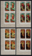 Cook Is. Easter Paintings By Raphael Murillo Corner Blocks Of 4 1970 MNH SG#316-319 Sc#273-276 - Cookeilanden