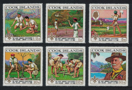 Cook Is. Scout Movement Jamboree 6v 1968 MNH SG#289-294 Sc#248-253 - Cook Islands