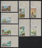 Cook Is. Captain Cook First Voyage Of Discovery 8v Corners 1968 MNH SG#269-276 - Cookinseln