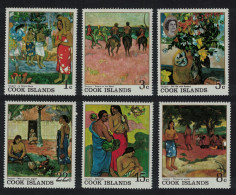 Cook Is. Gauguin Polynesian Paintings 6v 1967 MNH SG#249-254 Sc#221-226 - Cookinseln
