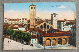 Milano Basilica S. Ambrogio Carte Postale Postcard - Milano (Milan)