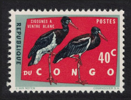 DR Congo Abdim's Stork Birds 40c 1962 MNH SG#471 - Nuovi