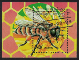 Congo Spiders Insects MS 1994 MNH MI#Block 125 Sc#1078 - Ongebruikt