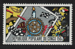 Congo 75th Anniversary Of Rotary International 1980 MNH SG#722 - Mint/hinged