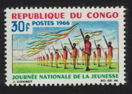 Congo National Youth Day 1966 MNH SG#82 - Neufs