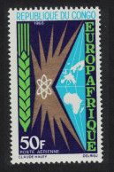 Congo Europafrique 1966 MNH SG#98 - Mint/hinged