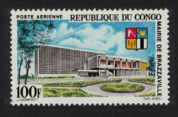 Congo Town Hall Brazzaville Arms 1965 MNH SG#60 - Ongebruikt