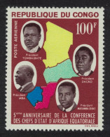 Congo African Heads Of State Conference 1964 MNH SG#50 - Nuovi