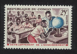 Congo Development Of Education 1964 MNH SG#49 - Neufs