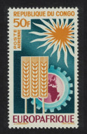 Congo Agriculture Europafrique 1964 MNH SG#51 - Ungebraucht