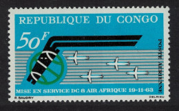 Congo Inauguration Of DC-8 Service 1963 MNH SG#35 - Mint/hinged