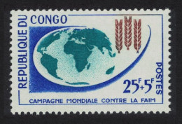 Congo Crops Freedom From Hunger 1962 MNH SG#26 - Ongebruikt