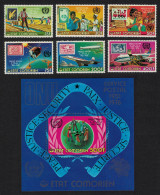 Comoro Is. 25th Anniversary Of UN Postal Services 6v+MS 1976 MNH SG#184-MS190 - Comores (1975-...)