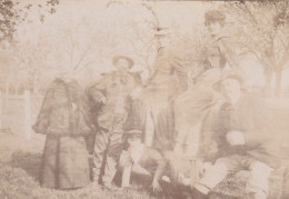 Photo 1902 LA CHOUQUE (Caumont, Saint-Ouen-de-Thouberville) (A256) - Altri & Non Classificati