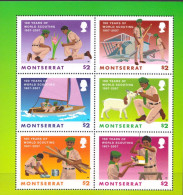 Montserrat MNH Minisheet - Unused Stamps