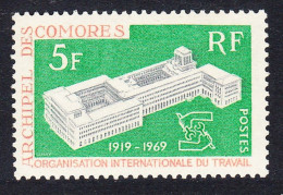 Comoro Is. International Labour Organisation 1969 MNH SG#84 MI#103 Sc#83 - Altri & Non Classificati