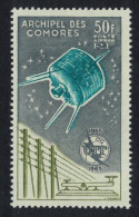 Comoro Is. Space ITU 1965 MNH SG#48 MI#67 Sc#C14 - Autres & Non Classés
