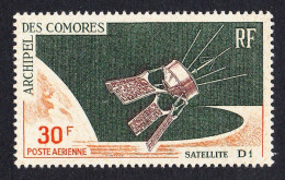 Comoro Is. Space Satellite D-1 1966 MNH SG#55 MI#74 Sc#C17 - Altri & Non Classificati