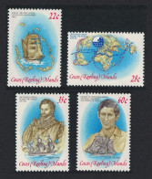 Cocos (Keeling) Is. Operation Drake Circumnavigation Of The World 4v 1980 MNH SG#58-61 Sc#61-64 - Cocoseilanden