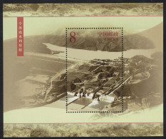 China Xiaolangdi Dam Yangtze River Hydroelectric Power MS 2002 MNH SG#MS4726 - Nuovi