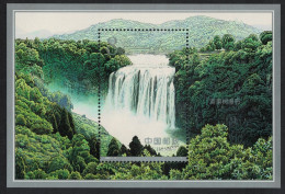 China Huangguoshi Waterfalls MS 2001 MNH SG#4609 MI#Block 99 Sc#3123 - Nuovi