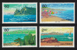 China Beidaihe Summer Resort 4v 2001 MNH SG#4610-4613 - Unused Stamps