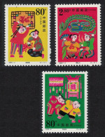 China Spring Festival 3v 2000 MNH SG#4468-4470 - Neufs