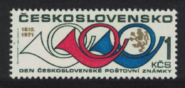 Czechoslovakia Stamp Day 1971 MNH SG#2015 - Ongebruikt