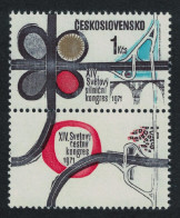 Czechoslovakia World Road Congress 1971 MNH SG#1973 - Ongebruikt