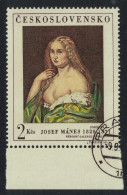 Czechoslovakia 'Josefina' Painting By Josef Manes 1968 MNH SG#1753 - Neufs