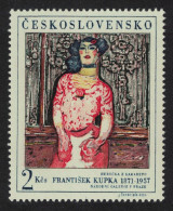 Czechoslovakia 'The Cabaret Artiste' Painting By F. Kupka 1968 MNH SG#1747 - Ungebraucht