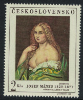 Czechoslovakia 'Josefina' Painting By Josef Manes 1968 MNH SG#1753 - Ungebraucht