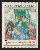 Czechoslovakia 'Madonna Of The Rosary' Painting By Albrecht Durer 1968 MNH SG#1756 - Nuevos