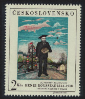 Czechoslovakia Henri Rousseau French Painter Self-portrait 1967 MNH SG#1669 - Ongebruikt