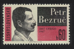 Czechoslovakia Birth Centenary Of Petr Bezruc Poet 1967 MNH SG#1668 - Ongebruikt