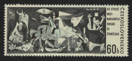 Czechoslovakia 'Guernica' Painting After Picasso 1966 MNH SG#1592 - Ungebraucht