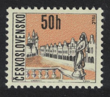 Czechoslovakia Czech Towns Telc 50h 1965 MNH SG#1530 - Unused Stamps