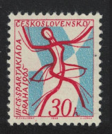 Czechoslovakia Third National Spartacist Games 1965 MNH SG#1454 - Unused Stamps