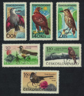Czechoslovakia Mountain Birds 6v 1965 MNH SG#1519-1524 - Ungebraucht