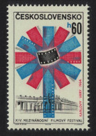 Czechoslovakia 14th International Film Festival Karlovy Vary 1964 MNH SG#1433 - Unused Stamps