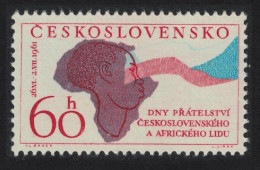 Czechoslovakia Czech-African Friendship 1961 MNH SG#1239 - Neufs