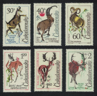 Czechoslovakia Mountain Animals 6v 1963 MNH SG#1394-1399 - Ongebruikt