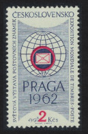 Czechoslovakia PRAGA 1962 International Stamp Exhibition 1961 MNH SG#1208 - Unused Stamps