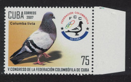 Caribic Pigeon Fanciers Congress Birds 2007 MNH SG#5040 - Ongebruikt