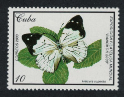 Caribic Butterfly 'Helcyra Superba' 2000 MNH SG#4401 - Unused Stamps
