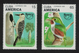 Caribic Woodpecker Tody Birds 2v 1995 MNH SG#4021-4022 MI#3876-3877 - Neufs