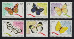 Caribic Butterflies 6v 1995 MNH SG#3968-3973 - Nuevos