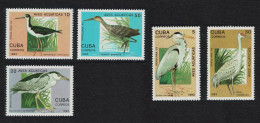 Caribic Water Birds 5v 1993 MNH SG#3828-3833 - Nuovi