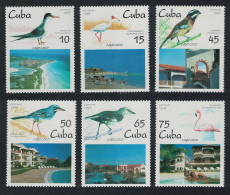 Caribic Birds Architecture Tourism 6v 1995 MNH SG#4026-4031 MI#3881-3886 - Nuevos