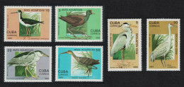 Caribic Water Birds 6v 1993 MNH SG#3828-3833 - Unused Stamps